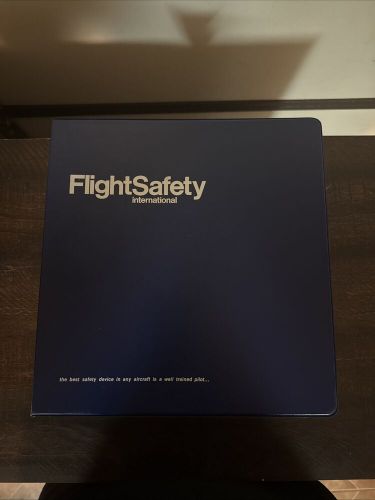 Learjet 30 Series Pilot Training Manual - FlightSafety International, US $180.00, image 7