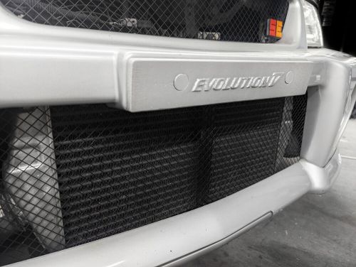 Mitsubishi evolution 4 cn9a front plate cover with screw covers, multiple colors