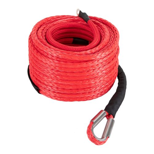 1/2"��85ft Synthetic Winch Rope with Hook Car Tow Recovery Cable Kit For ATV SUV, US $103.28, image 10