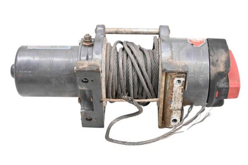 10 honda rancher 420 4x4 3000lb winch warn trx420fm