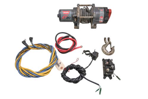 10 Honda Rancher 420 4x4 3000Lb Winch Warn TRX420FM, US $224.99, image 8
