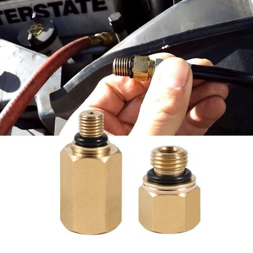 6.0 High Pressure Oil Pump IPR Valve Air Test Fitting Tool + Oil Rail Adapter..., US $40.51, image 6