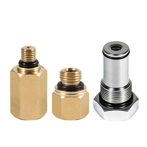 6.0 High Pressure Oil Pump IPR Valve Air Test Fitting Tool + Oil Rail Adapter..., US $40.51, image 7