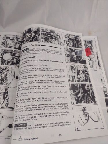 2000 Evinrude Johnson SS 90 115FFI 150 175FFI HP Service Manual 787063, US $25.00, image 2