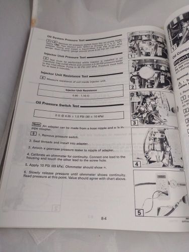 2000 Evinrude Johnson SS 90 115FFI 150 175FFI HP Service Manual 787063, US $25.00, image 3