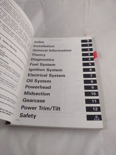 2000 Evinrude Johnson SS 90 115FFI 150 175FFI HP Service Manual 787063, US $25.00, image 5