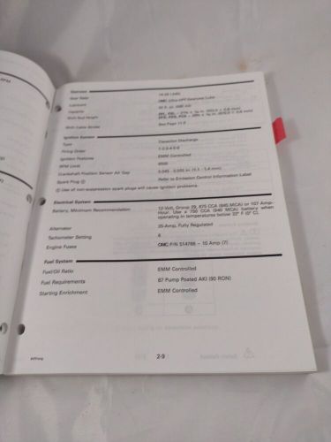 2000 Evinrude Johnson SS 90 115FFI 150 175FFI HP Service Manual 787063, US $25.00, image 6