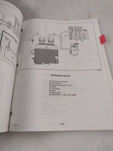 2000 Evinrude Johnson SS 90 115FFI 150 175FFI HP Service Manual 787063, US $25.00, image 7