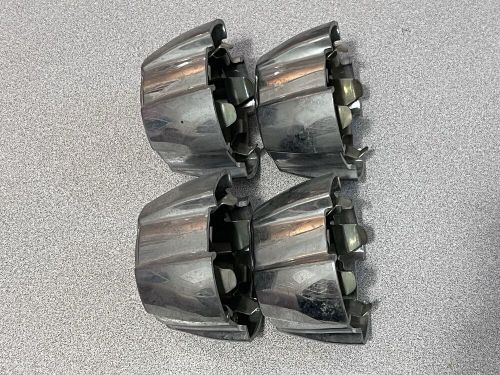 DATSUN VINTAGE OEM CENTER WHEEL HUB CAP 40343 W8300 XX GREEN (4), US $95.00, image 9