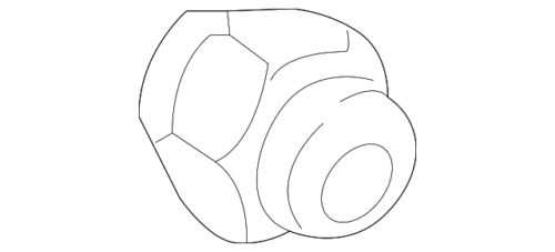 Genuine Mazda Wheel Nut K123-37-160, US $27.05, image 3