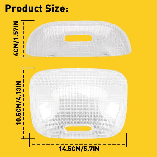 Fits 96-2004 Ford Overhead Ranger Interior Dome Light Map Lamp Lens Bulb Cover B, US $17.99, image 9