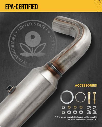 Catalytic Converter 2.4L For Honda Accord 2003 2004 2005 2006 2007 2.4L 16299, US $39.99, image 8