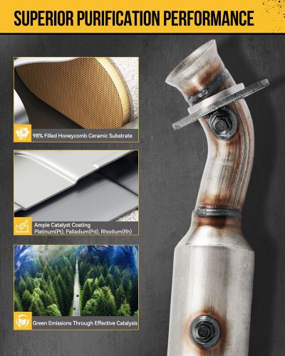 Catalytic Converter 2.4L For Honda Accord 2003 2004 2005 2006 2007 2.4L 16299, US $39.99, image 11