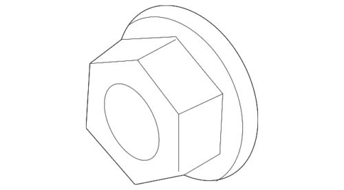 Genuine Ford Alternator Lock Nut W520414-S442, US $2.20, image 5