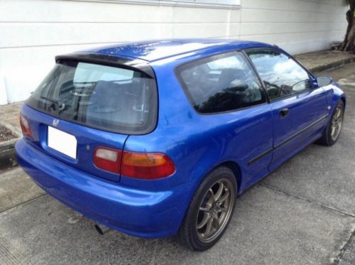 Door Belt Weatherstrip Outer RH LH For Honda Civic Hatchback 3DR 1992-1995, US $119.00, image 7