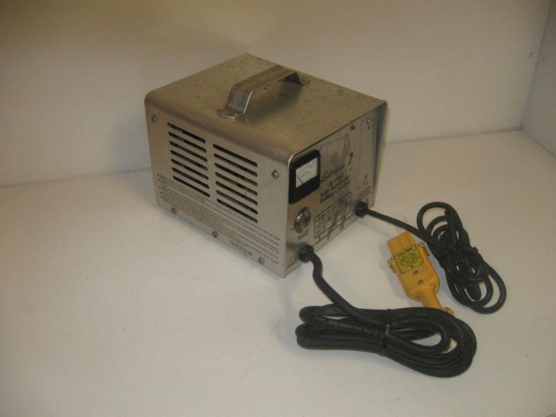 LESTRONIC 2 36 VOLT FULLY AUTOMATIC BATTERY CHARGER, US $150.00, image 2