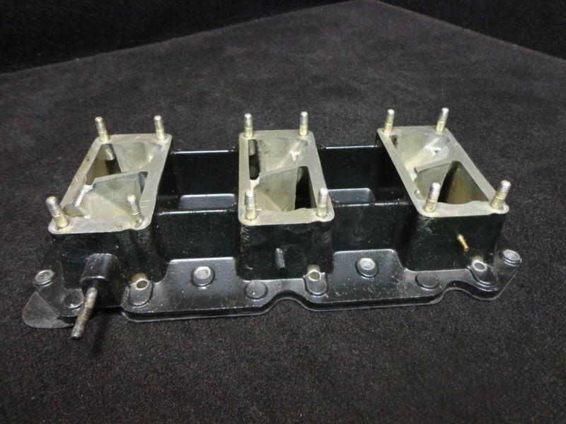 Reed block housing #43517t~mercury racing 1978-1995 200 hp motor~obsolete~625