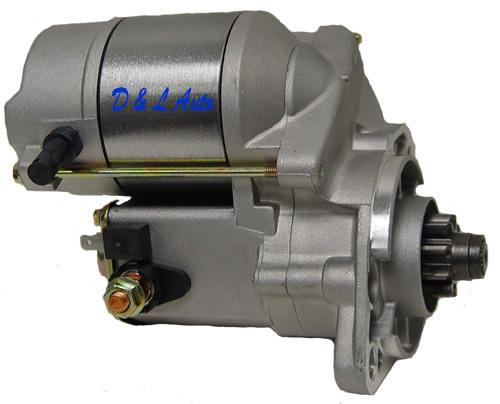 Kubota replacement starter, tractor l3710hst w/eng v1903an, 2000  228000-492