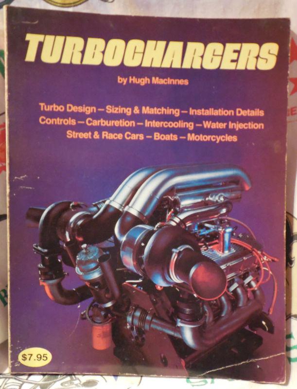 Macinness,turbochargers,design,installation,manual,book,chevy,ford,dodge,buick