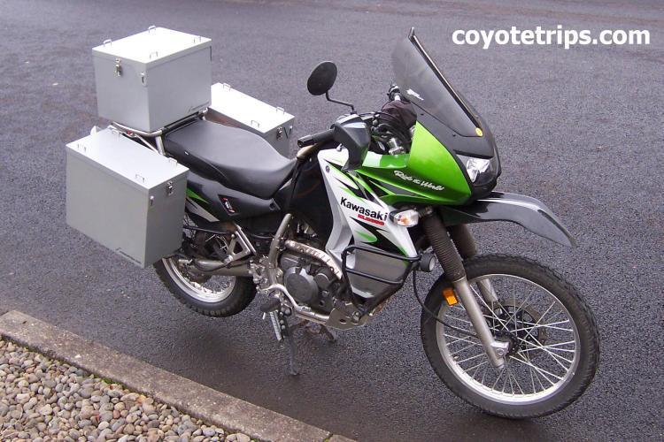 Motorcycle Aluminum Pannier, 40 liters, Hinged Lid; BMW GS, KLR, Tiger, Tenere, US $255.00, image 8