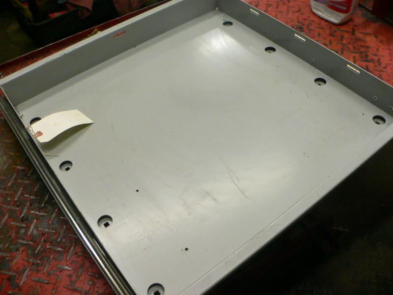 Rv bus coach motorhome kwikee generator slide slider tray