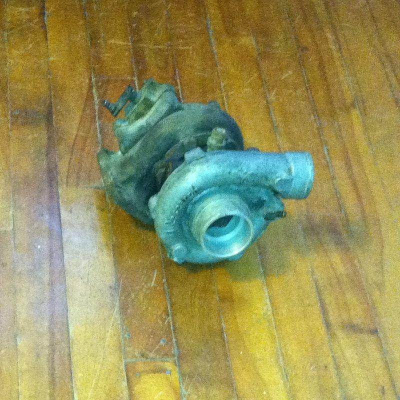 Garret airesearch turbo charger a/r 48