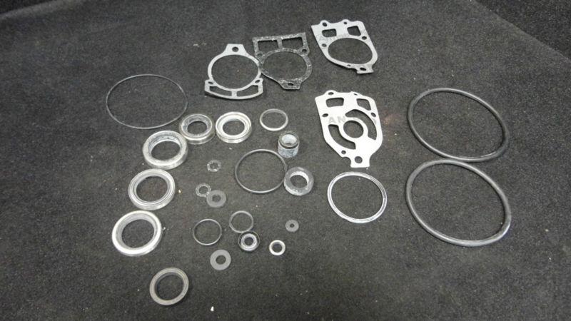 Seal kit #26-55682a1 mariner/mercury 1973-1980/1982-1988 80-225hp outboard boat
