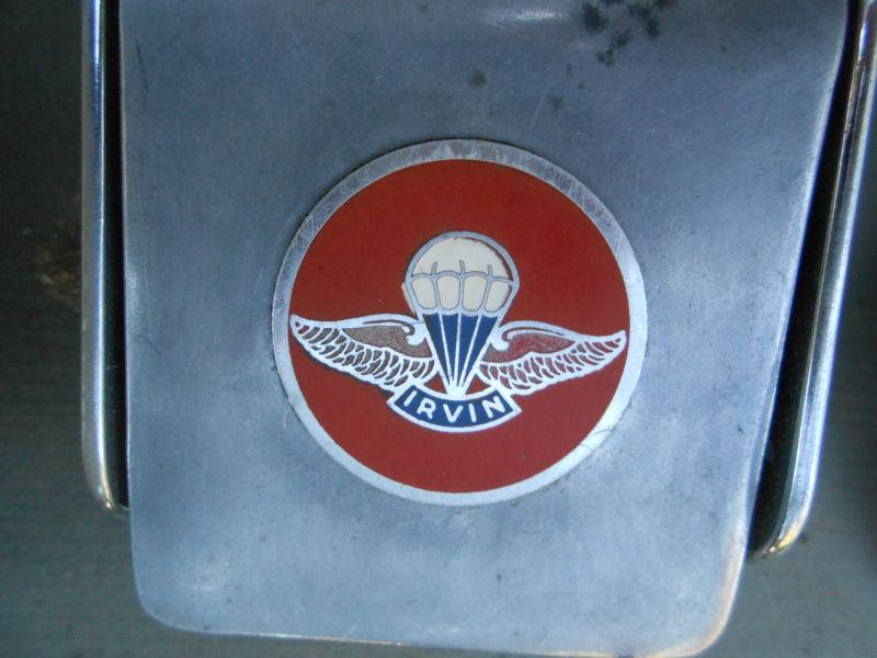 Two sets of vintage 1963-1966 irvin irving air chute corvette ic-5000 seat belts