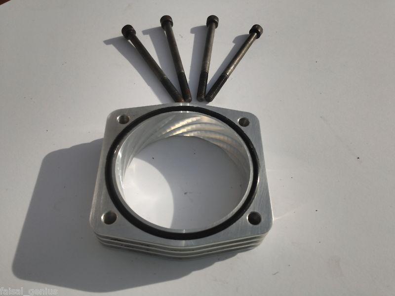 INFINITI G35, I35, M35, FX35, QX4/ 03-06 NISSAN 350Z THROTTLE BODY SPACER, US $40.00, image 2
