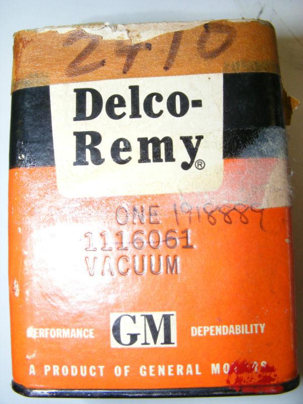 1952 53 CHEVROLET PASSENGER VACUUM ADVANCE CONTROL NOS NEW DELCO REMY 1116061, US $39.99, image 4