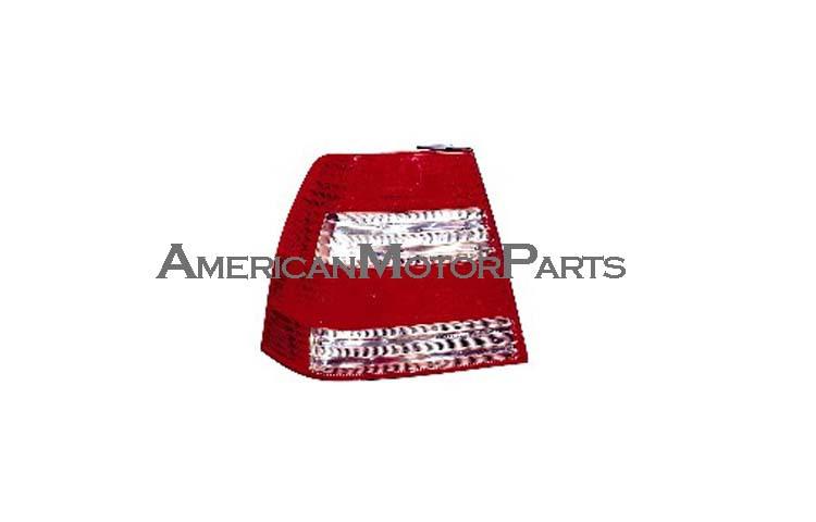 Depo pair replacement red/clear tail light 04-05 volkswagen jetta gen. 4 gl gls