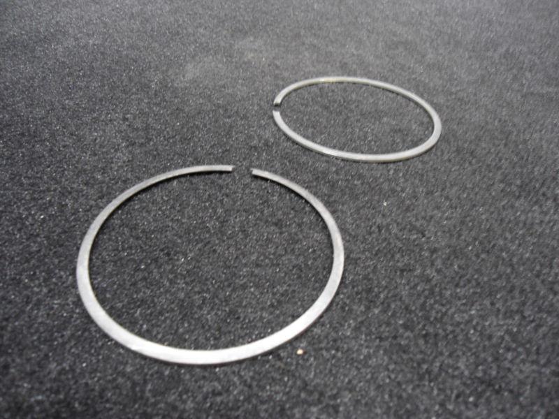 #390509  #0390509 ring set std. set johnson/evinrude 1980-1991 150-235hp boat d