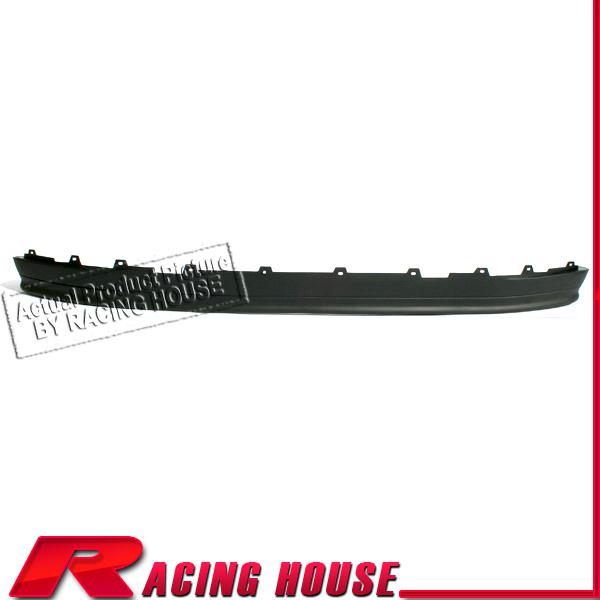 Front bumper valance apron deflector air dam 92-96 ford f-150 w/o foglamp hole