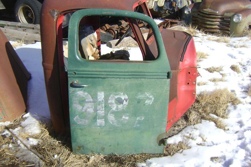 Ford truck right door 1938 38 1939 39 rat rod