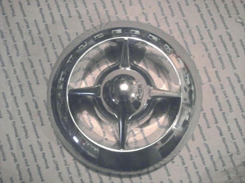 50 1950 studebaker bullet nose grille center spinner commander champion 51 1951