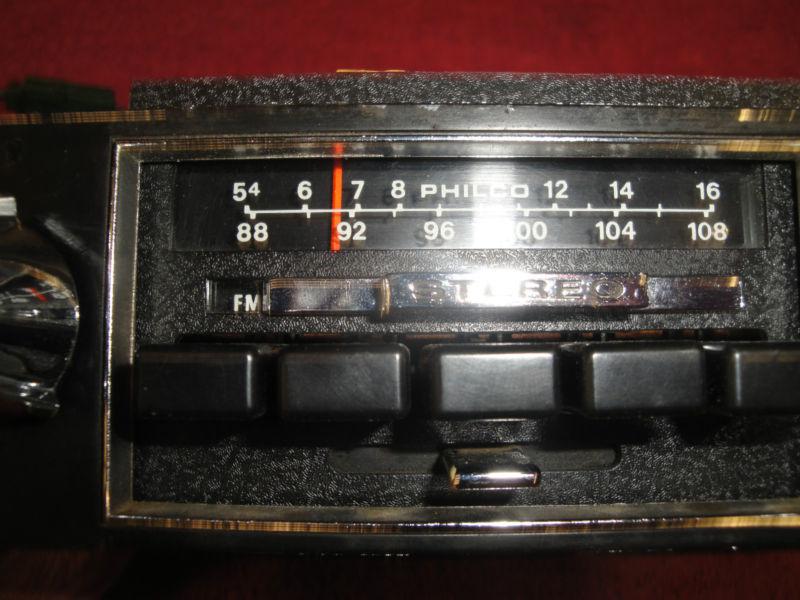 73 74 75 76 77 78 79 FORD TRUCK PICKUP 78 79 BRONCO PHILCO AM/FM STEREO RADIO, US $103.00, image 5