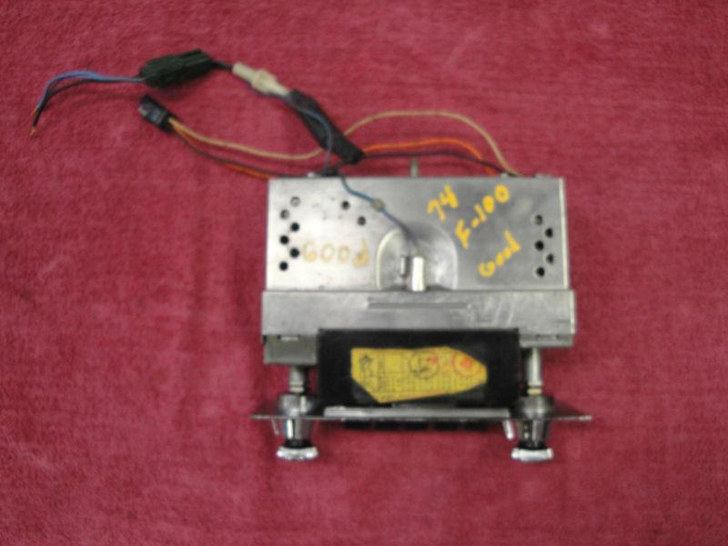 73 74 75 76 77 78 79 FORD TRUCK PICKUP 78 79 BRONCO PHILCO AM/FM STEREO RADIO, US $103.00, image 6