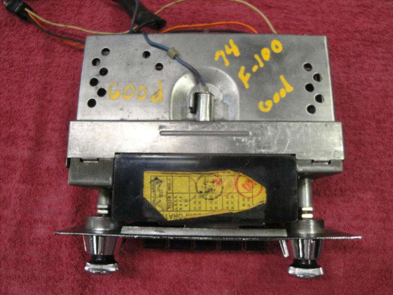 73 74 75 76 77 78 79 FORD TRUCK PICKUP 78 79 BRONCO PHILCO AM/FM STEREO RADIO, US $103.00, image 7