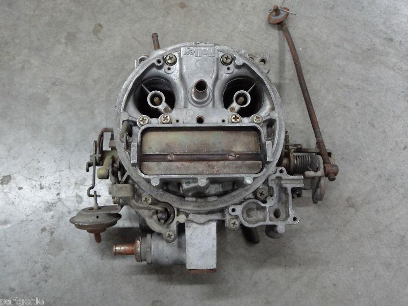 Holley l 7455 2550 4 bbl barrel carburetor cfm race gasser street