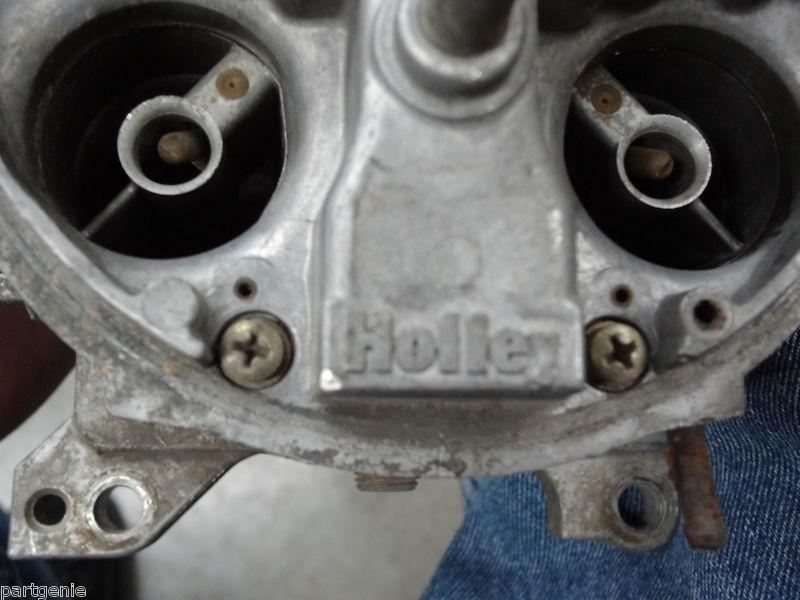 HOLLEY L 7455 2550 4 BBL BARREL CARBURETOR CFM RACE GASSER STREET, US $65.00, image 7