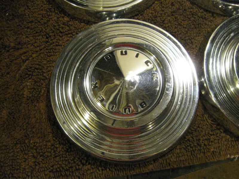 61-64 buick  hubcaps, special ,lesabre invicta skylark electra set of 4