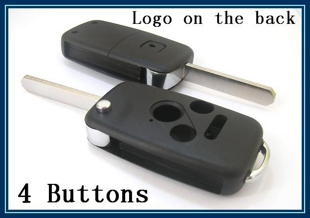 Folding Remote KEY CASE Shell for HONDA Civic Pilot Fit, US $8.28, image 2