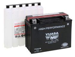 Yuasa battery hi perf maint free ytx24hl-bs fits yamaha vmax 700 xtc deluxe 98