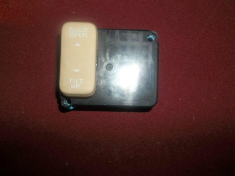 1998 - 2000 lexus rx300 sun roof switch control module