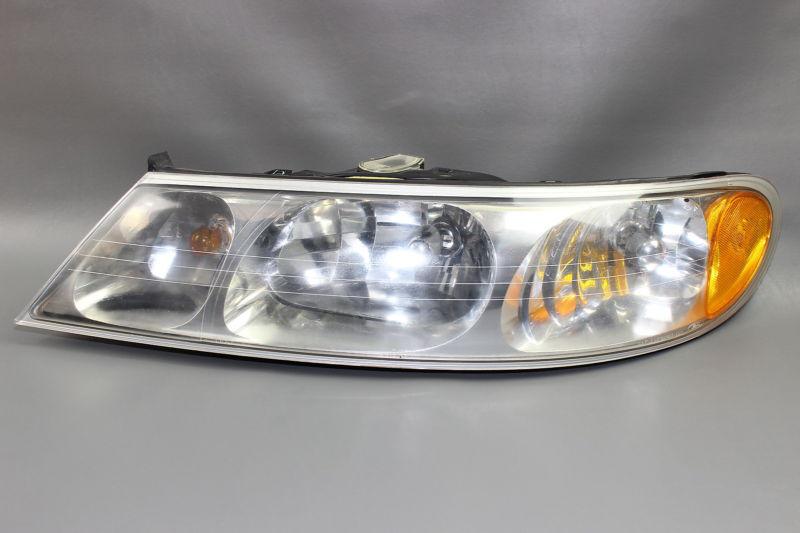 Purchase 9802 LINCOLN CONTINENTAL DRIVER SIDE LEFT LH L HEADLIGHT HEAD