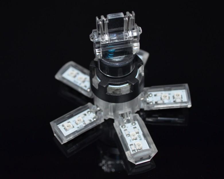 Purchase 2PC 3157 5 SPOKE ARM SPIDER LITE RED 40 SMD LED TAIL BRAKE