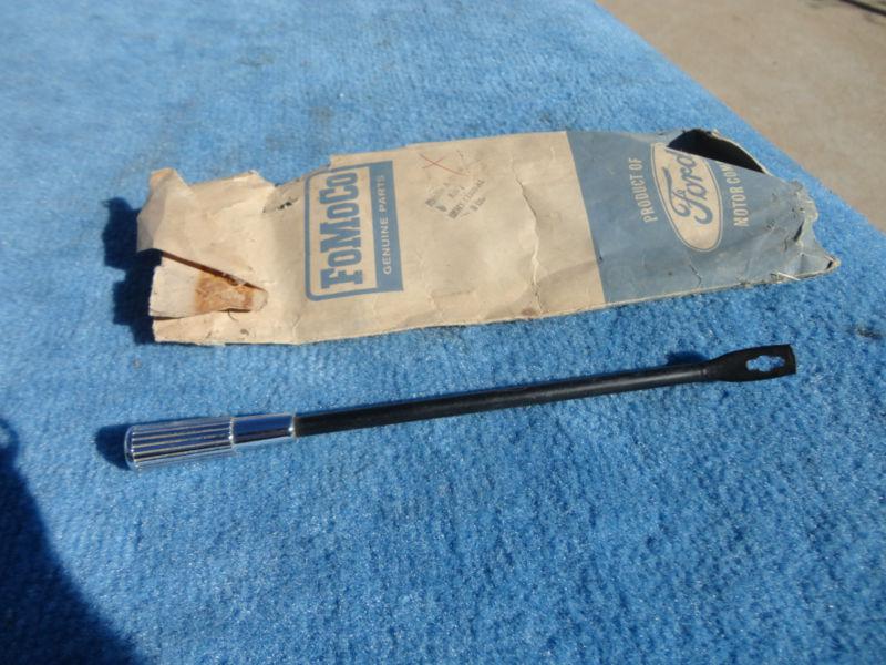 1962 ford galaxie mercury monterey nos fomoco turn light lever c2my 13305 a1