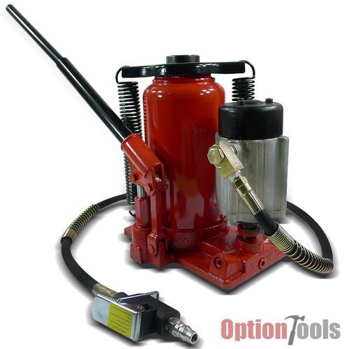 4000lb heavy duty air hydraulic bottle jack 20 ton lift all purpose auto repair