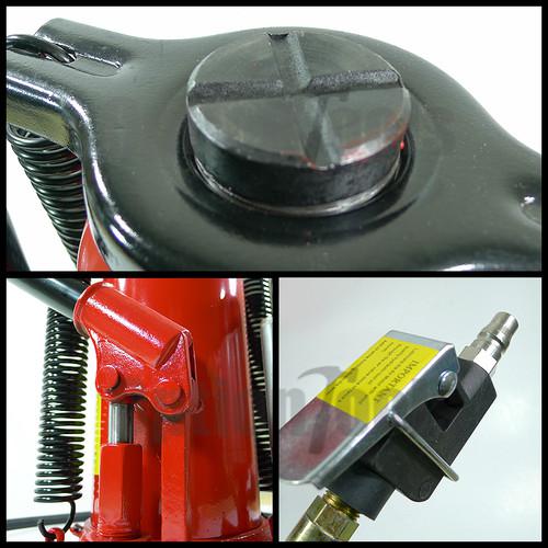 4000LB Heavy Duty Air Hydraulic Bottle Jack 20 Ton Lift All Purpose Auto Repair, US $84.95, image 2