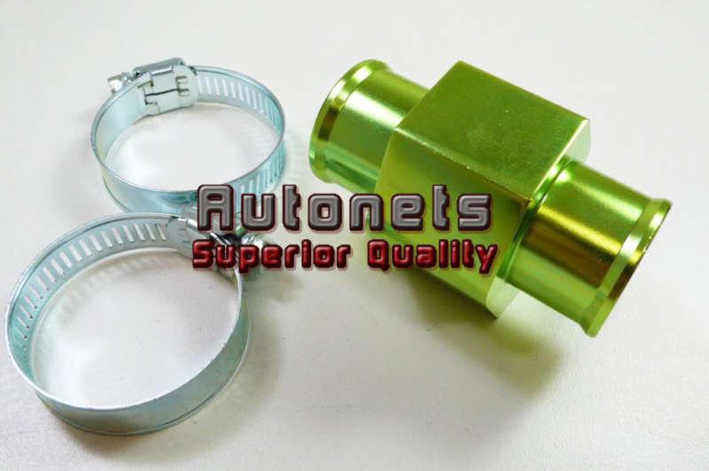 Aluminum water temperature radiator sensor gauge adapter 1 1/16" 28mm fitting